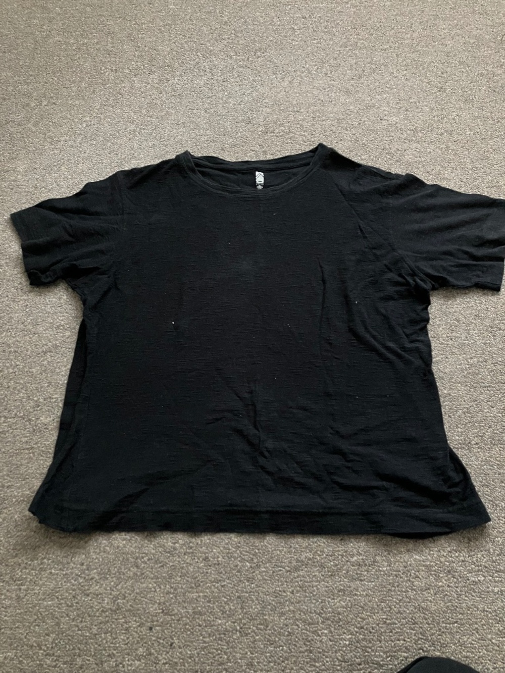 Women’s Alpine Design Black T-Shirt Size XL